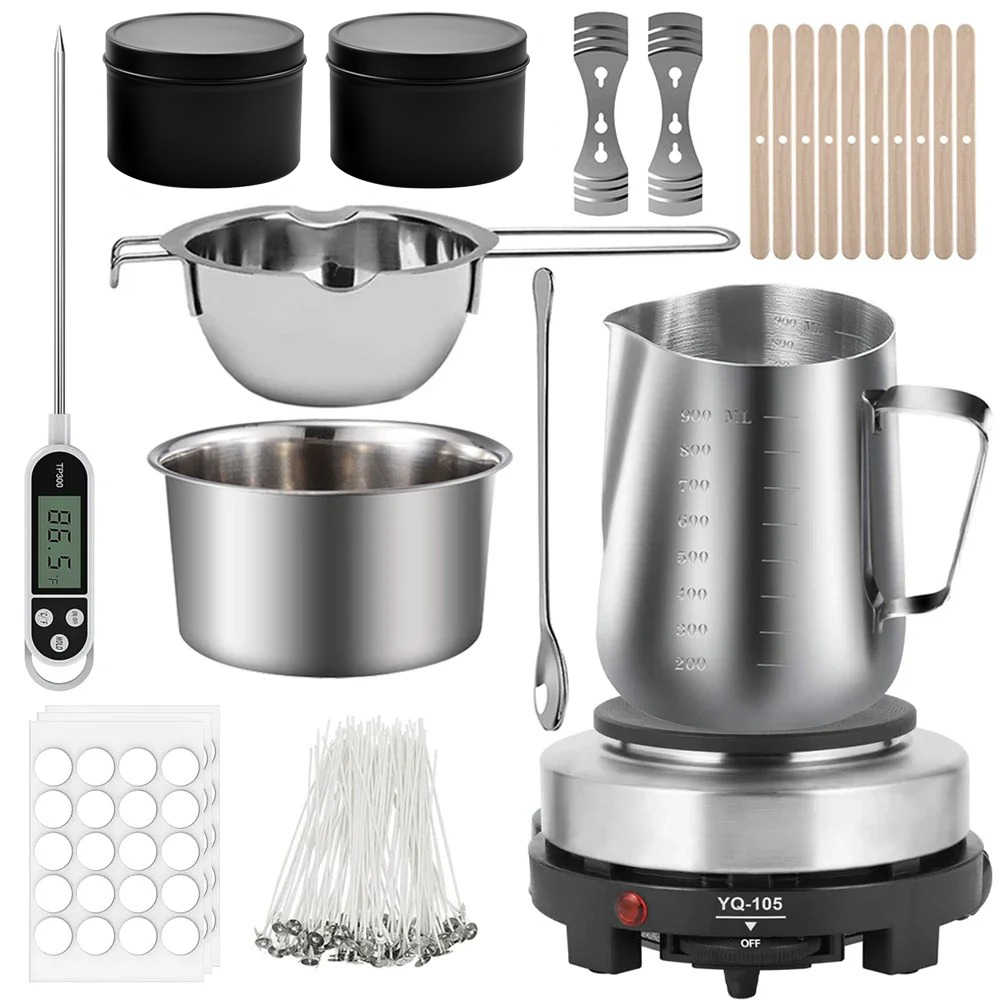 Glintmos DIY Candle Making Kit - Candle Making Supplies 评论和价格