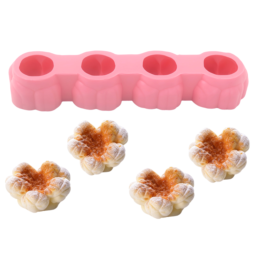 1 or 4-Cell Popcorn Design Foo - Candle Making Supplies 评论和价格