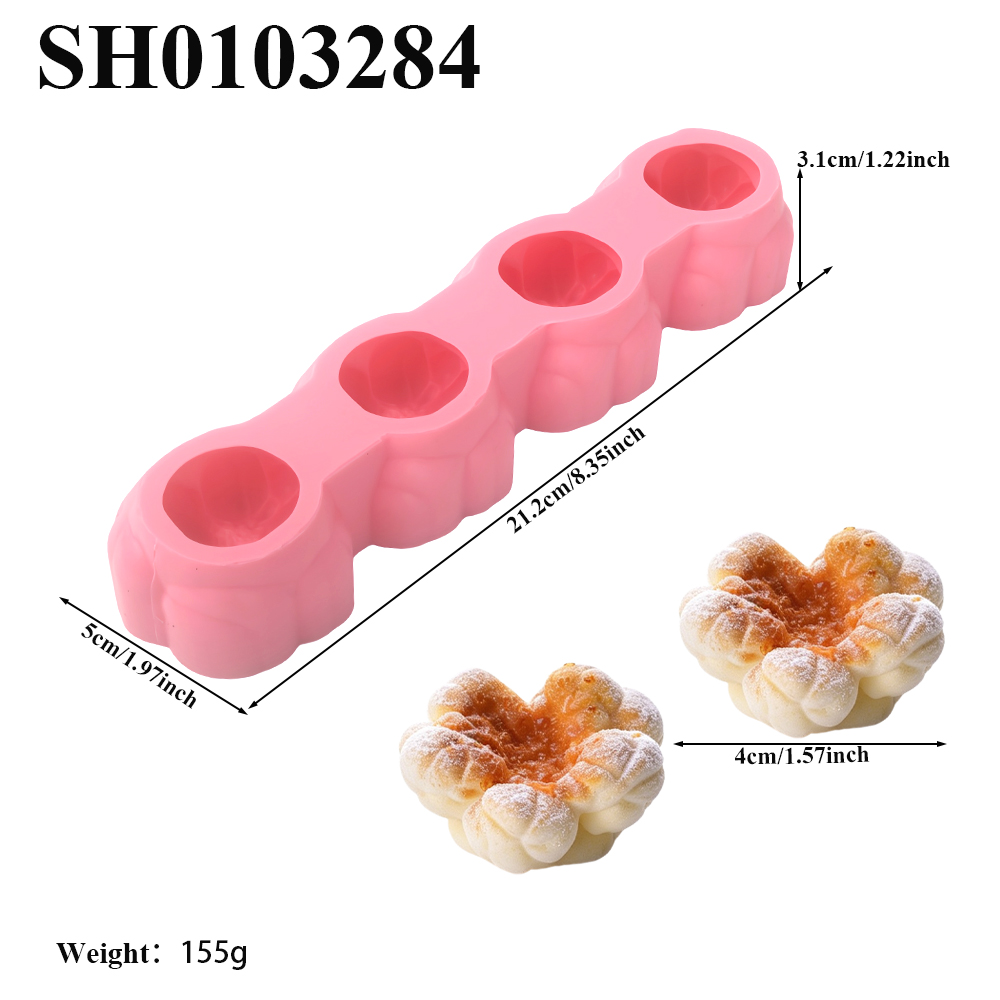 1 or 4-Cell Popcorn Design Foo - Candle Making Supplies 评论和价格