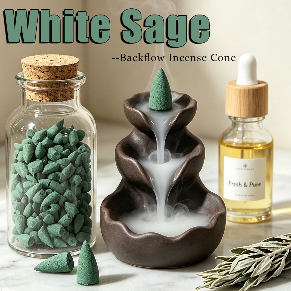 White Sage Scented Backflow In - Candle Making Fragrance Oils 评论和价格