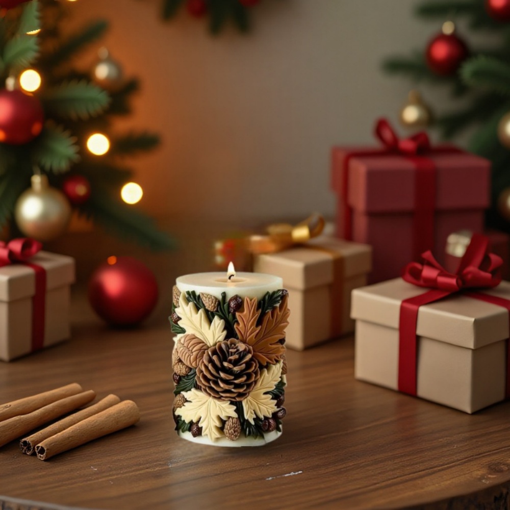Winter Candle Mold High-Qualit - Candle Making Event 评论和价格