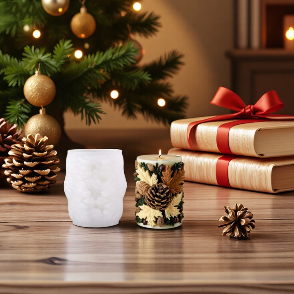 Winter Candle Mold High-Qualit - Candle Making Event 评论和价格