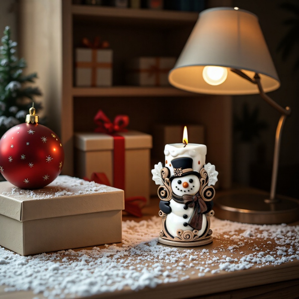 Winter Candle Mold High-Qualit - Candle Making Event 评论和价格