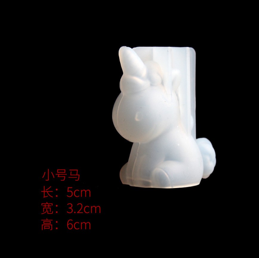 Transparent Unicorn Silicone E - Candle Making Supplies 评论和价格