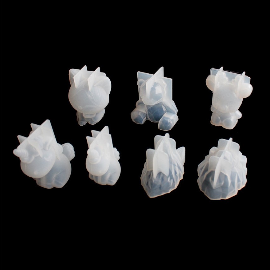 Transparent Unicorn Silicone E - Candle Making Supplies 评论和价格
