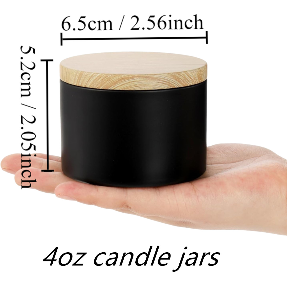 12pcs 4oz Candle Tins With Lid - Candle Making Glass Jars 评论和价格