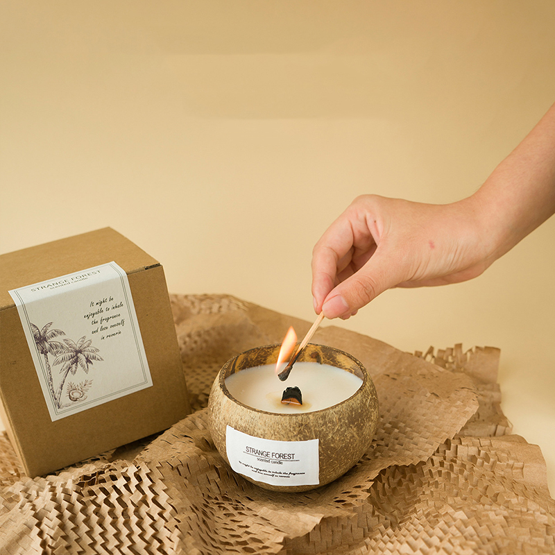 Coconut Shell Aromatherapy Can - Candle Making Fragrance Oils 评论和价格