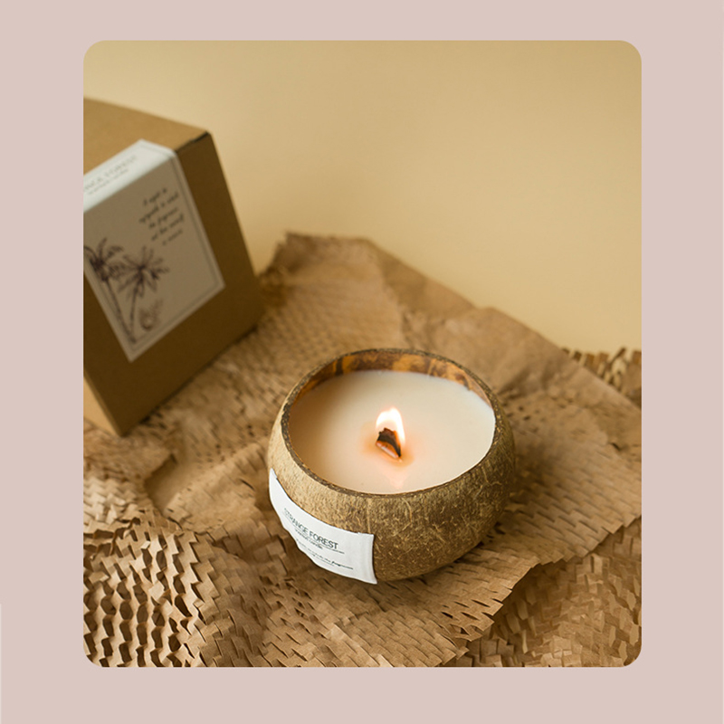 Coconut Shell Aromatherapy Can - Candle Making Fragrance Oils 评论和价格