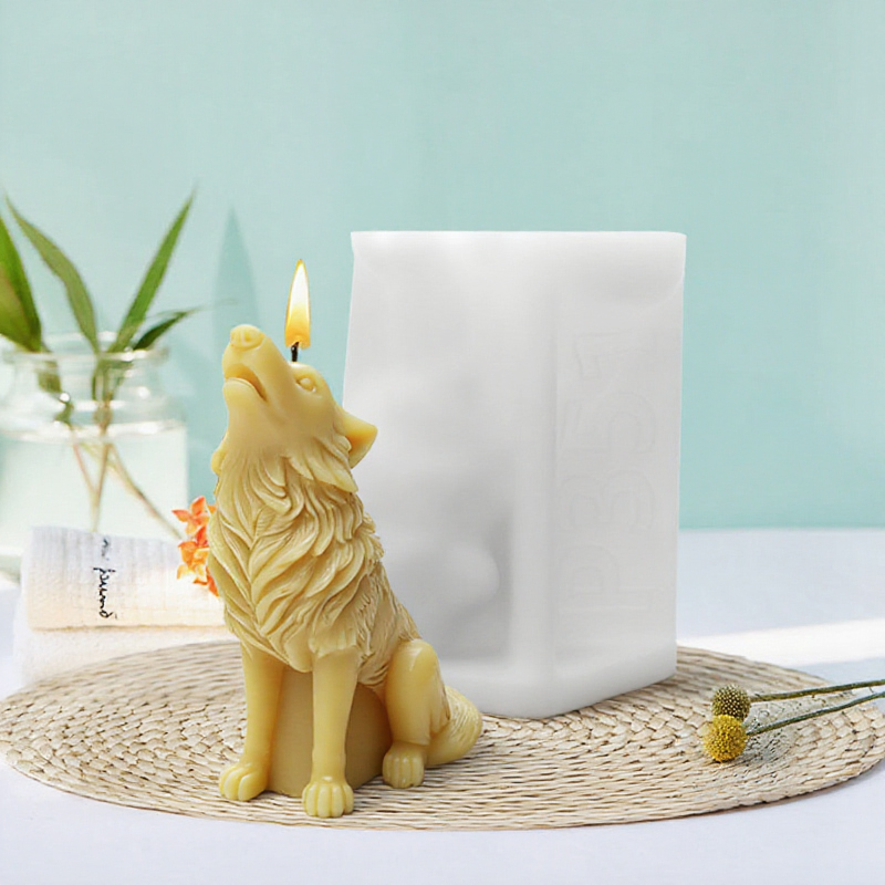 Snowfield Howling Moon Wolf Ca - Candle Making Workshop 评论和价格