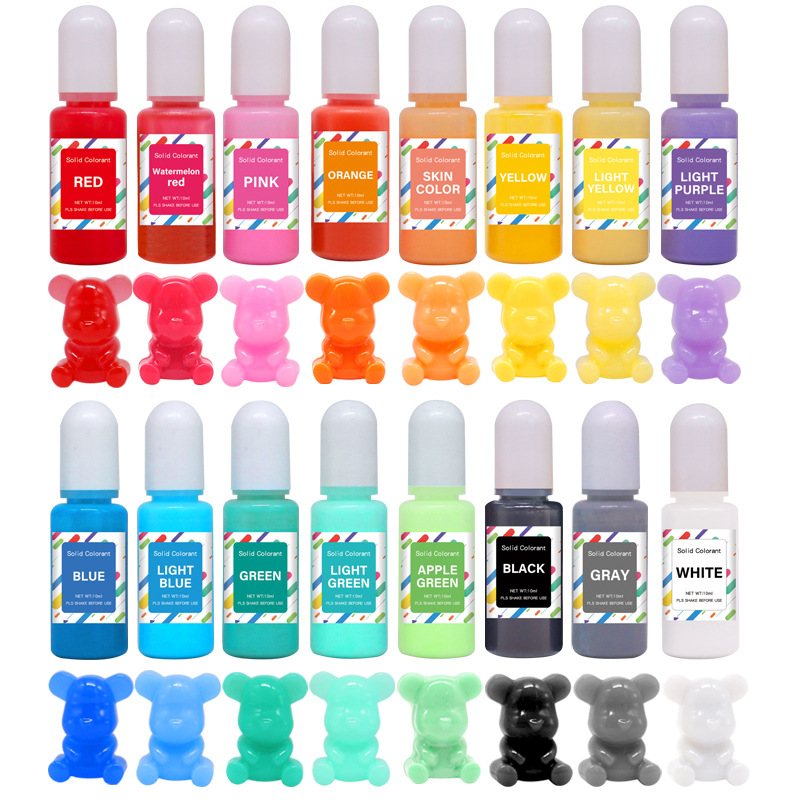 DIY Epoxy Resin Pigment Kit Ca - Candle Making Workshop 评论和价格