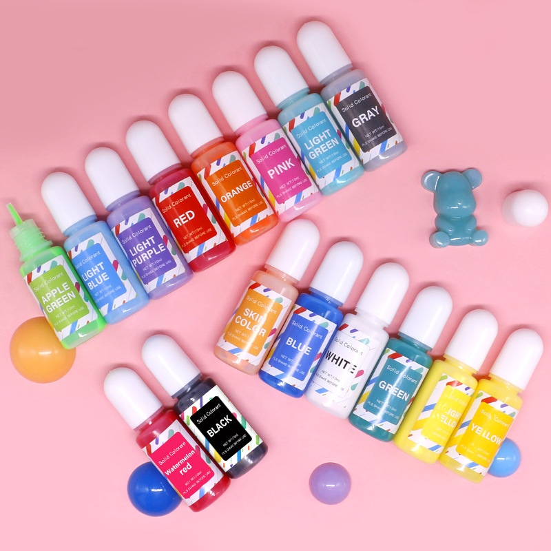 DIY Epoxy Resin Pigment Kit Ca - Candle Making Workshop 评论和价格