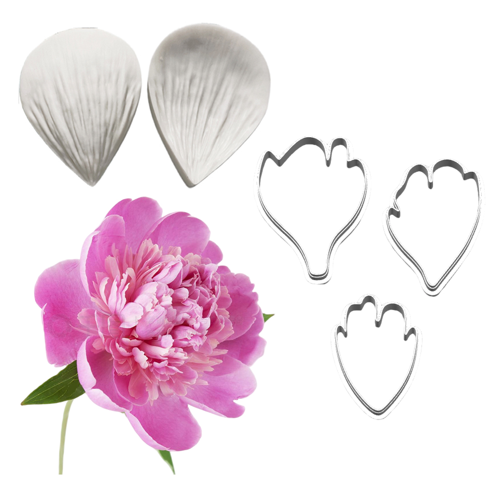 New Peony Silicone Molds&Cutte - Candle Making Workshop 评论和价格
