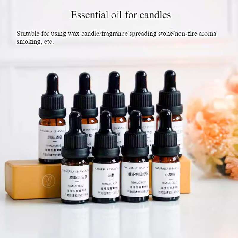 10ml Natural Plant Extract Fla - Candle Making Fragrances 评论和价格