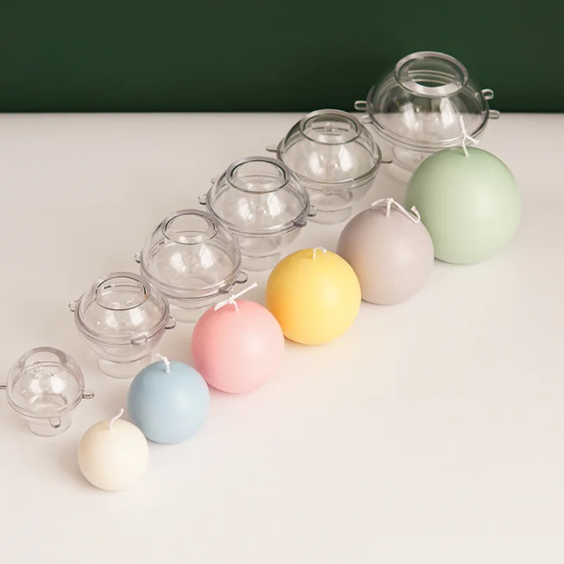 5-8cm Spherical Candle Plastic - Candle Making Workshop 评论和价格