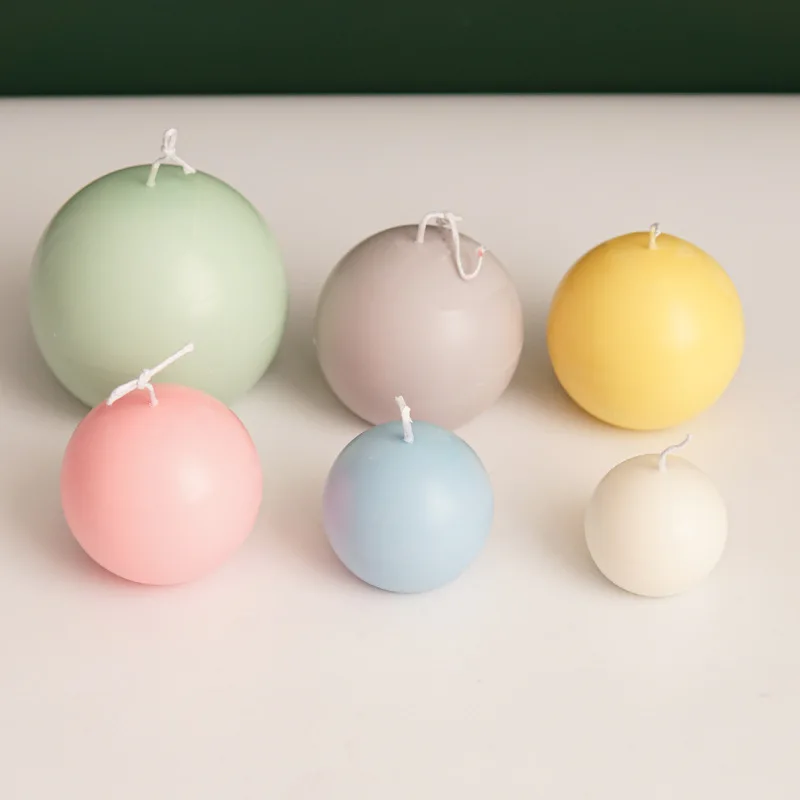 5-8cm Spherical Candle Plastic - Candle Making Workshop 评论和价格