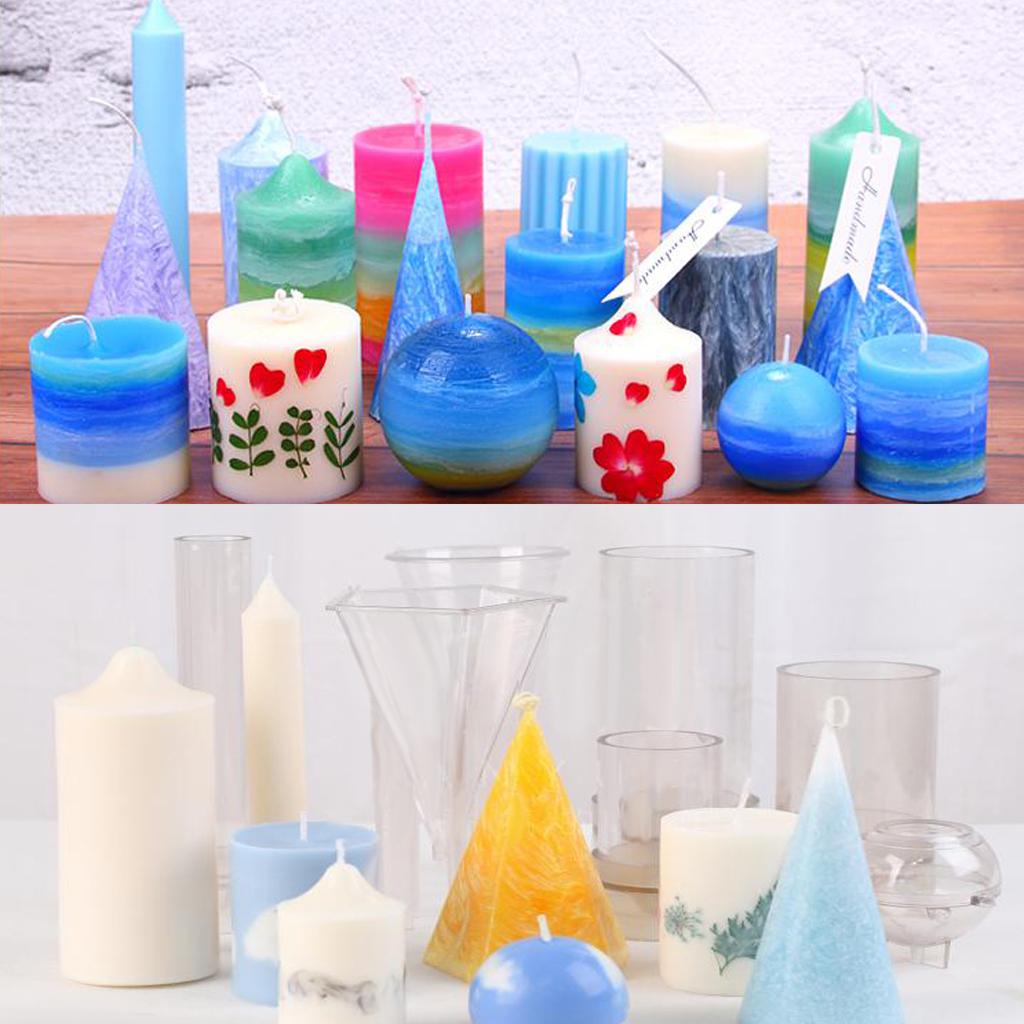 Easy Clean Plastic Candle Maki - Candle Making Event 评论和价格