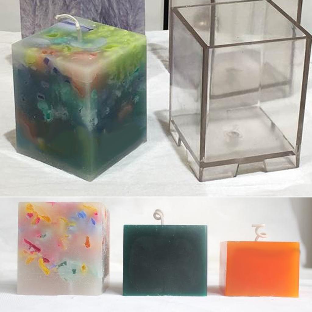 Easy Clean Plastic Candle Maki - Candle Making Event 评论和价格