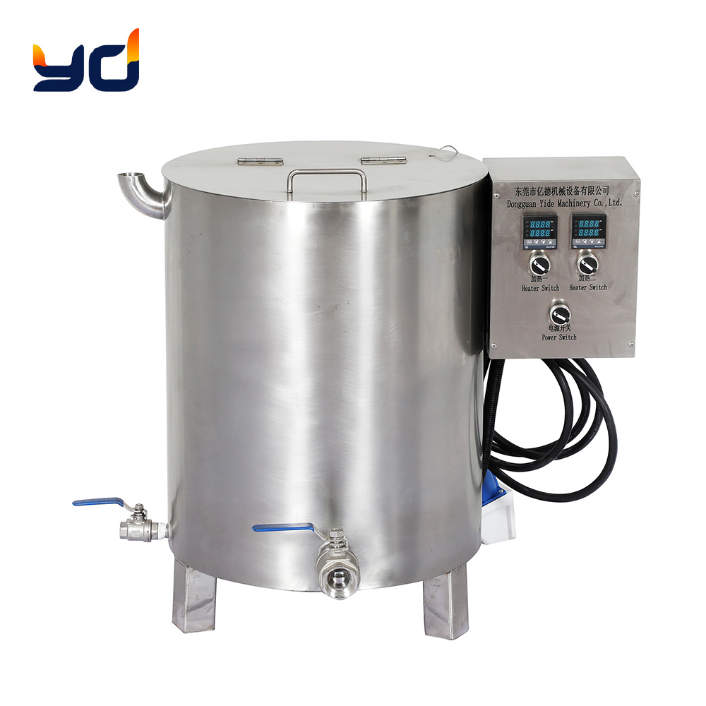 Electric 30KG Small Wax Melt M - Candle Making Machine Price 评论和价格