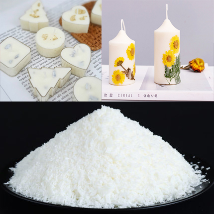 250g/500g Natural Soy Wax Gran - Candle Making Fragrances 评论和价格