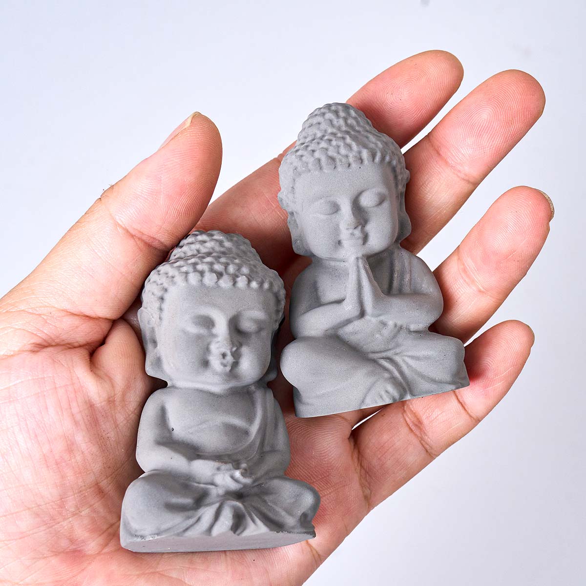 3D Buddha Silicone Candle Mold - Candle Making Process 评论和价格