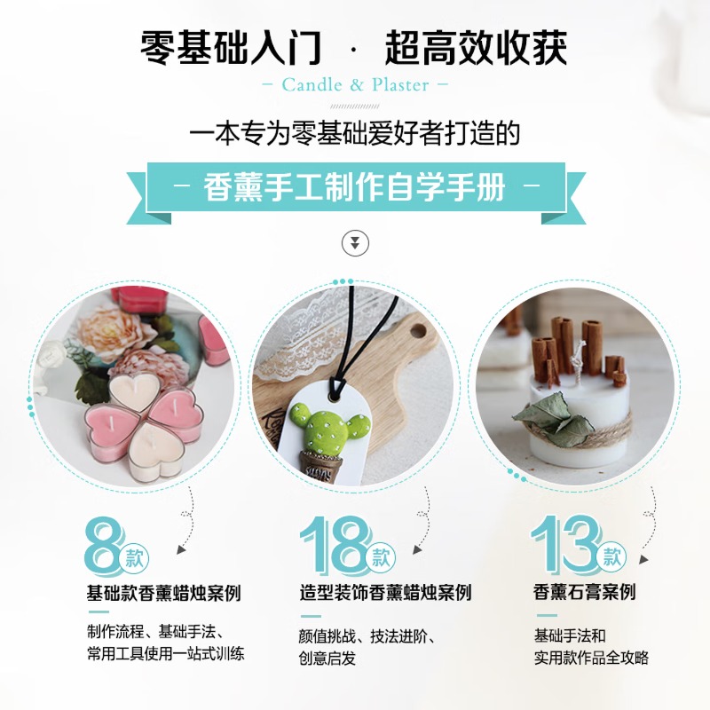 Aromatherapy Craft Class: Cand - Candle Making Process 评论和价格