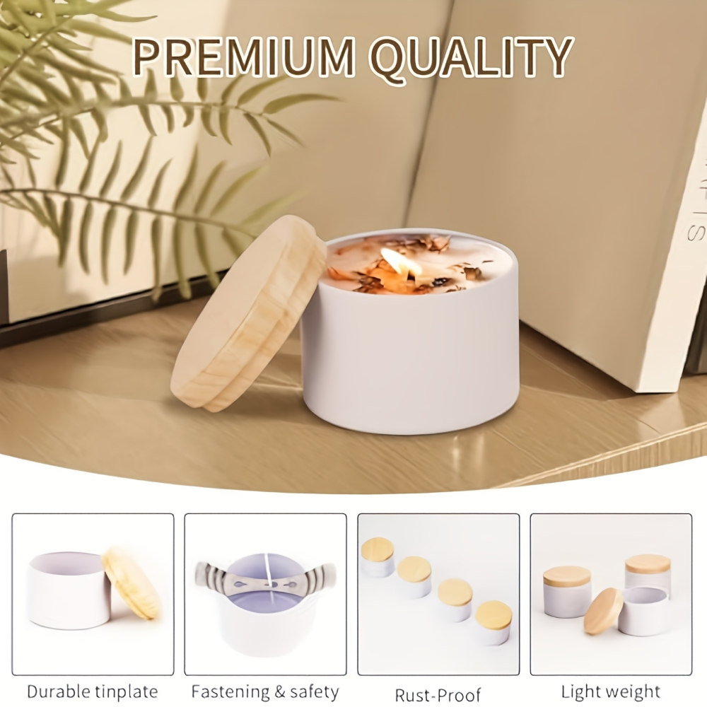 58pcs Candle Making Kit 6pcs C - Candle Making Glass Jars 评论和价格
