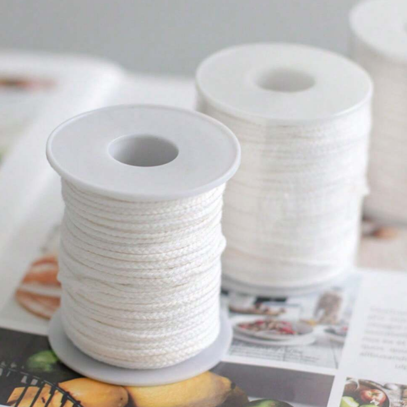 1 Roll Candle Cotton Wicks +10 - Candle Making Workshop 评论和价格