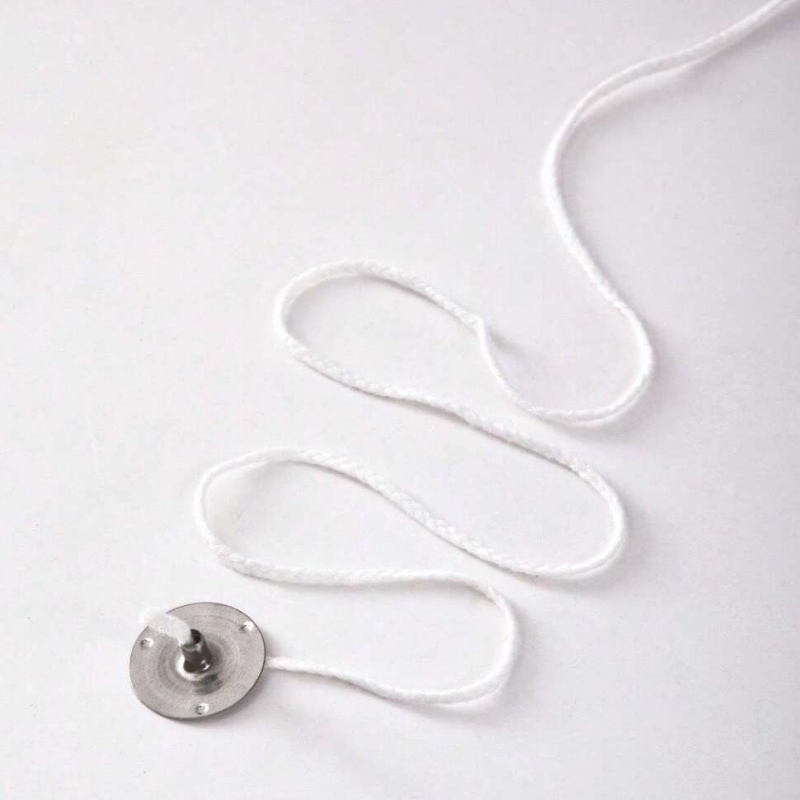 1 Roll Candle Cotton Wicks +10 - Candle Making Workshop 评论和价格