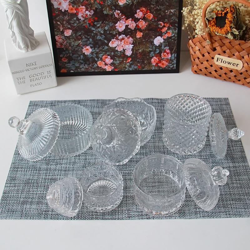 French Glass Aromatic Candle D - Candle Making Glass Jars 评论和价格