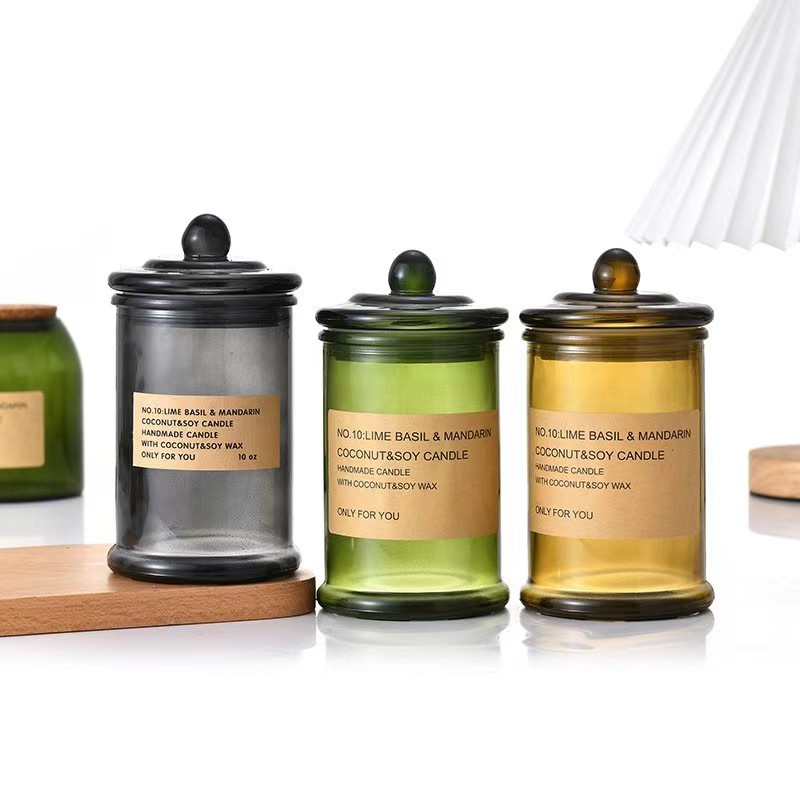 Glass Candle Cover Aromatherap - Candle Making Glass Jars 评论和价格