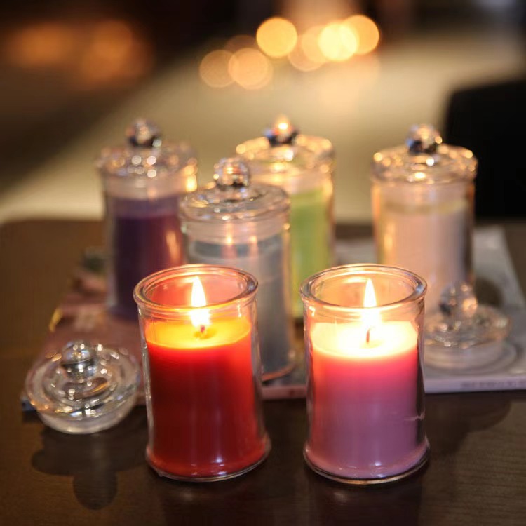 Glass Candle Cover Aromatherap - Candle Making Glass Jars 评论和价格
