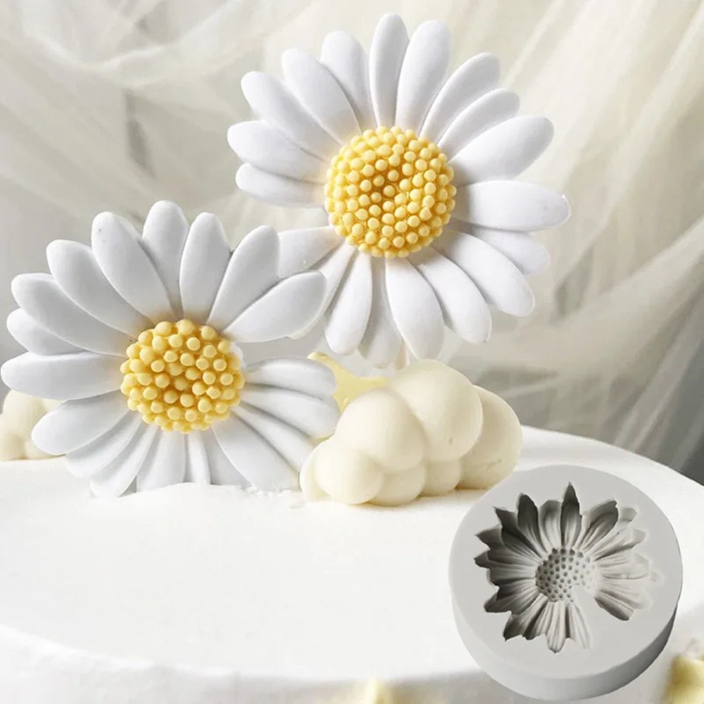 3D Daisy Flower Mold Sun Flowe - Candle Making Supplies 评论和价格