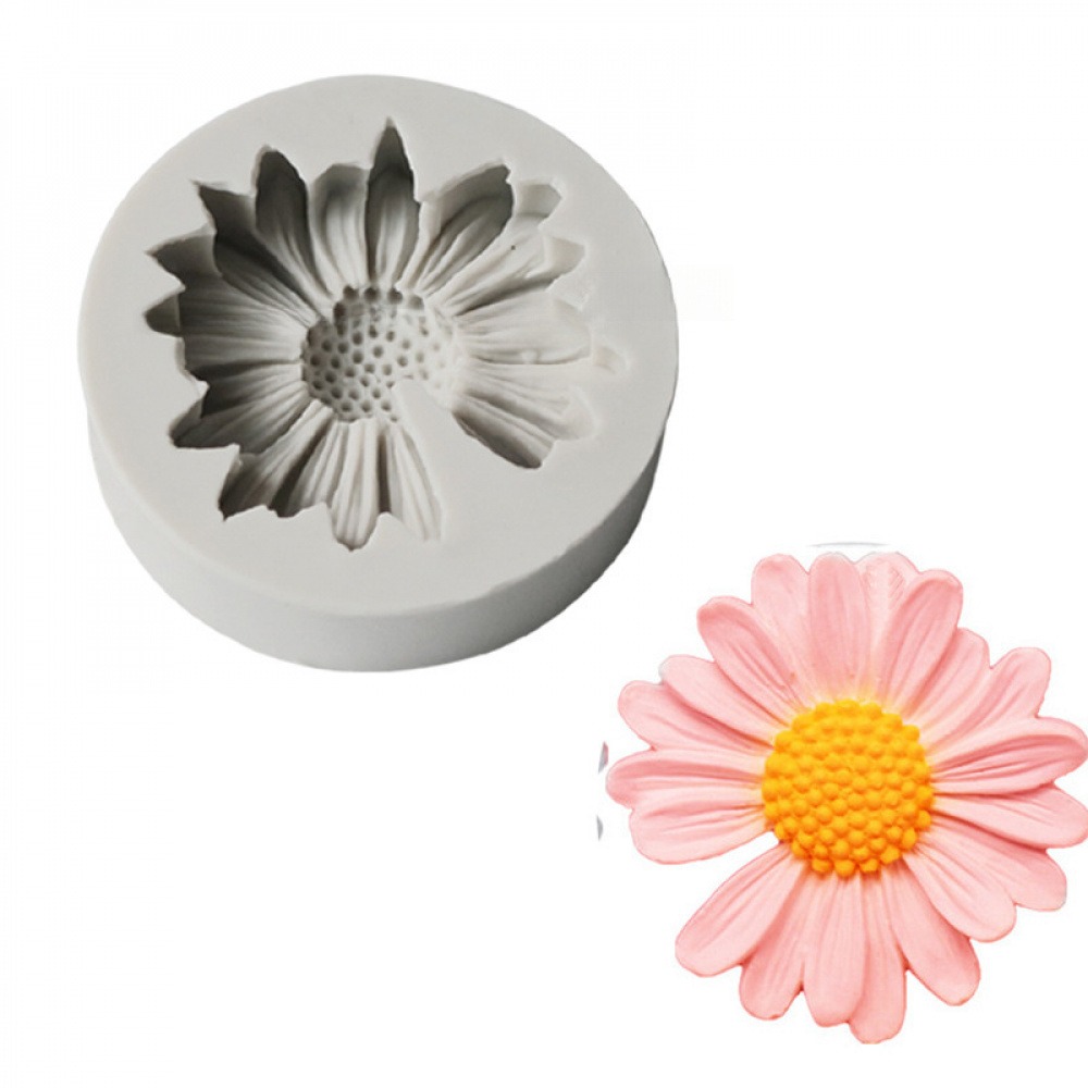3D Daisy Flower Mold Sun Flowe - Candle Making Supplies 评论和价格