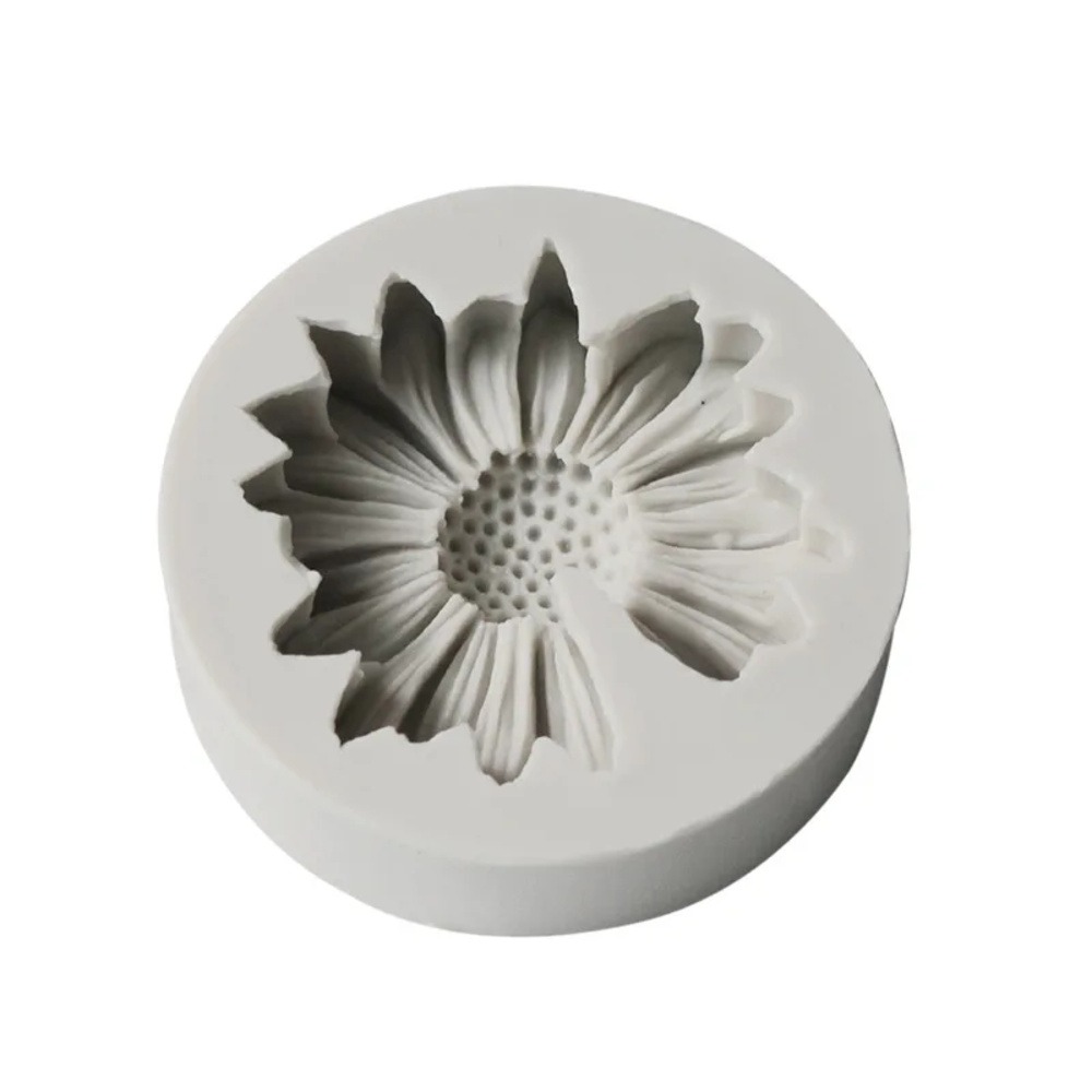 3D Daisy Flower Mold Sun Flowe - Candle Making Supplies 评论和价格