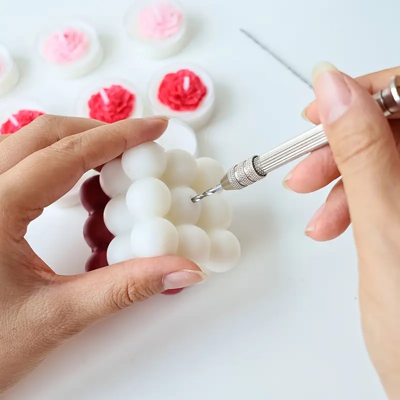 A set of candle Making Punchin - Candle Making Glass Jars 评论和价格