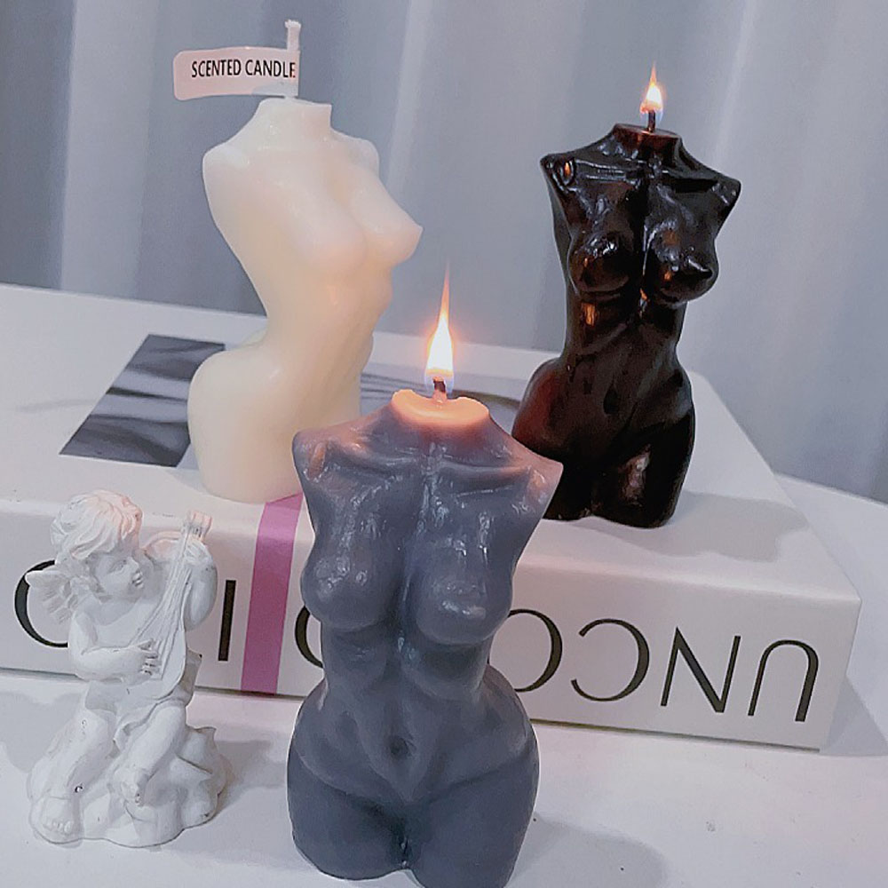 Female Torso Body Shape Scente - Candle Making Fragrances 评论和价格