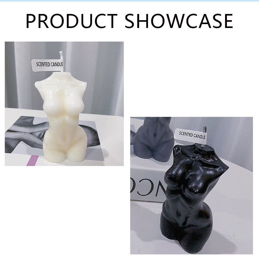 Female Torso Body Shape Scente - Candle Making Fragrances 评论和价格