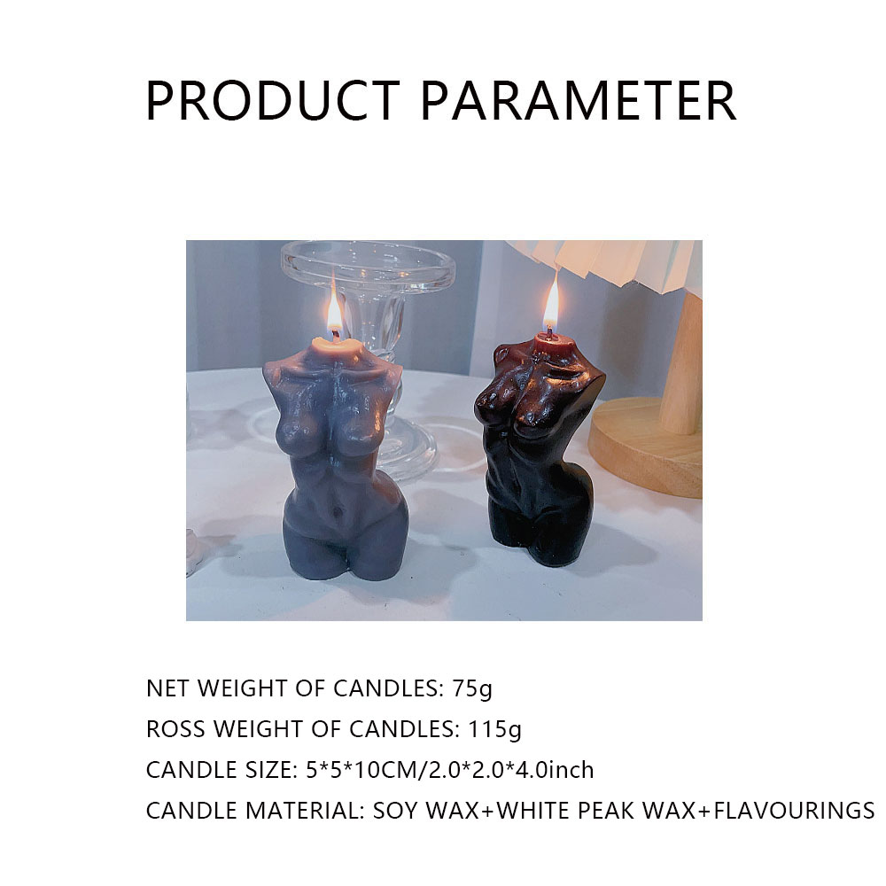 Female Torso Body Shape Scente - Candle Making Fragrances 评论和价格