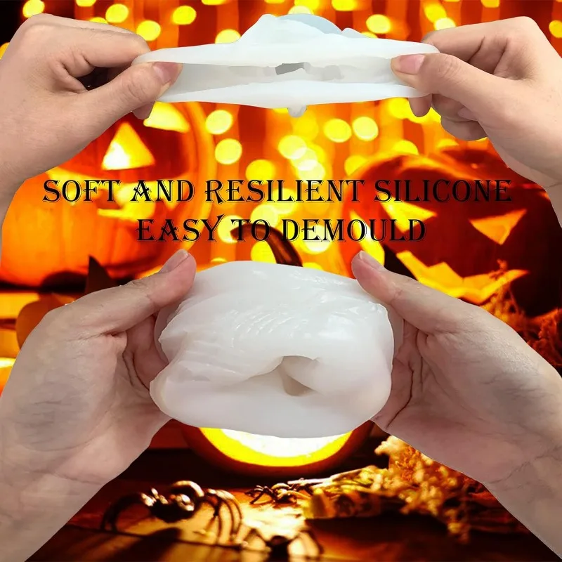 Triple Skull 3D Silicone Candl - Candle Making Event 评论和价格