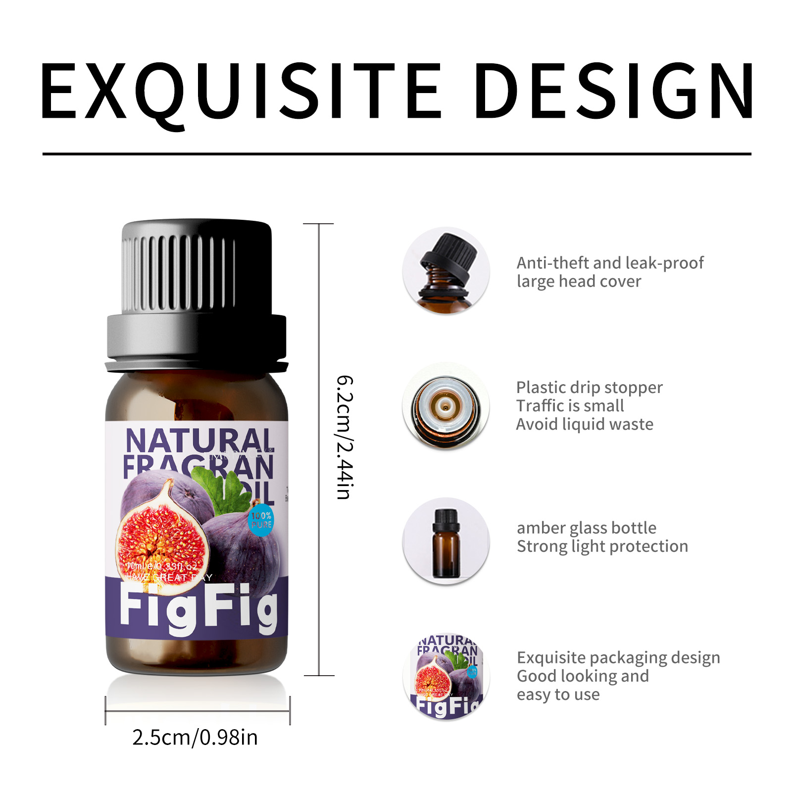 10ml Fig Essential Oil Fruit S - Candle Making Fragrance Oils 评论和价格