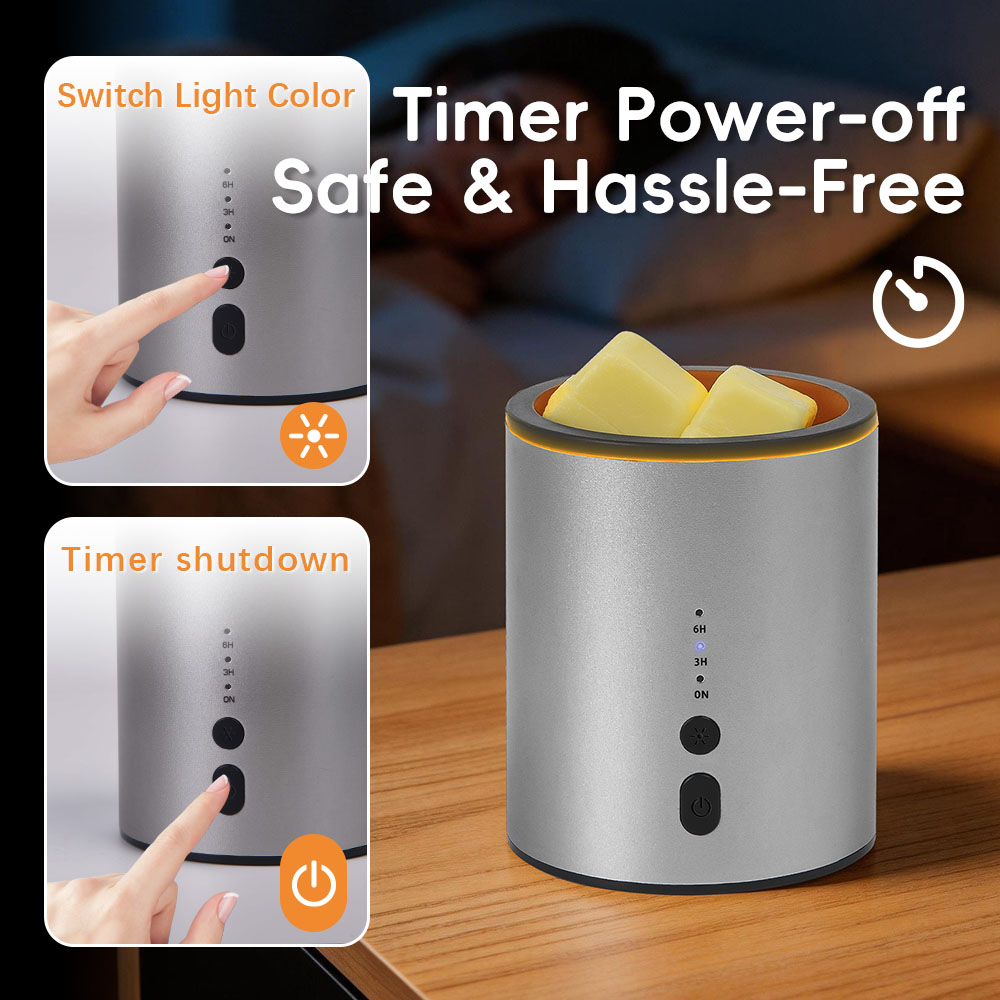Wax Melt Heater Metal Wax Heat - Candle Making Fragrance Oils 评论和价格