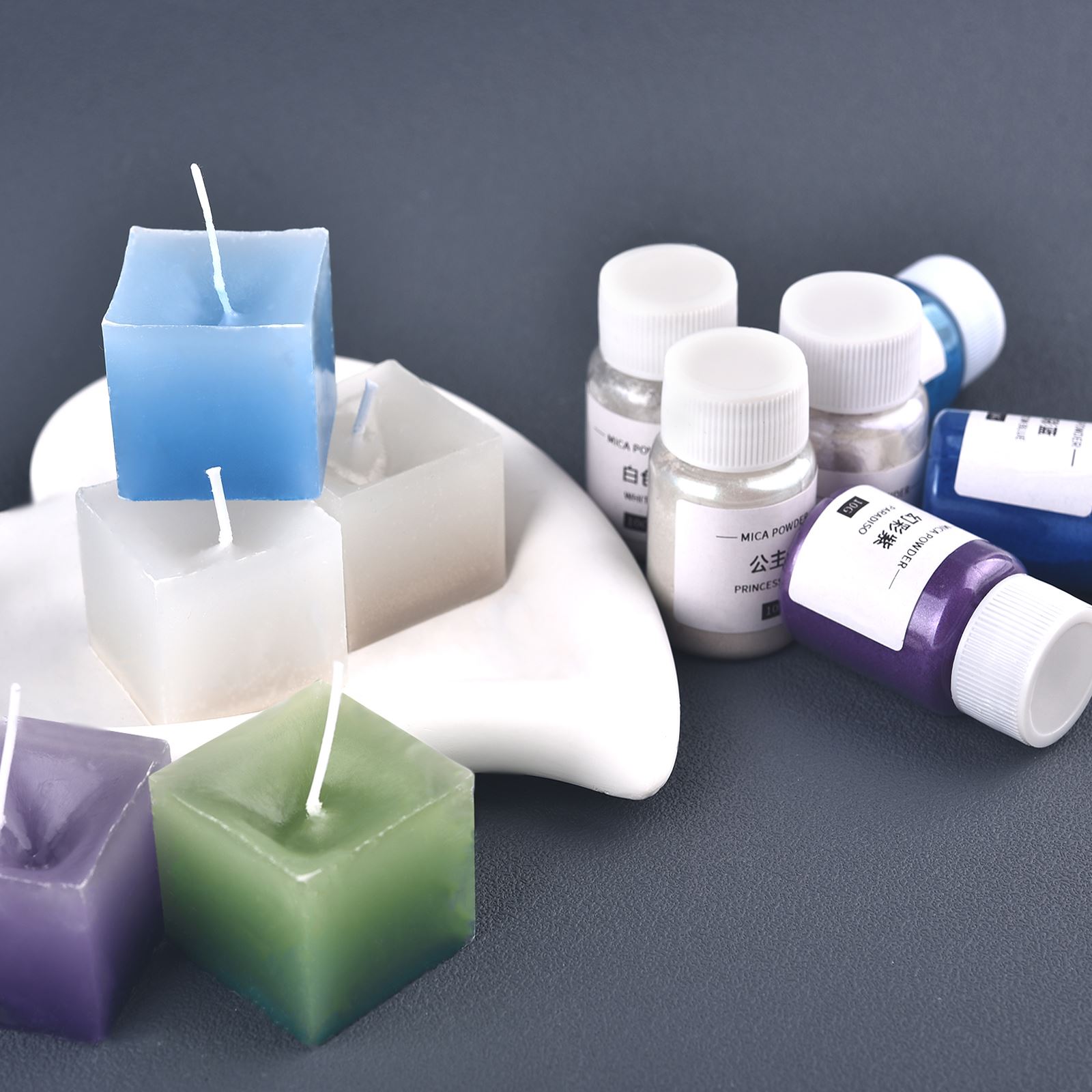 10g Candle Coloring Agent Pear - Candle Making Supplies 评论和价格