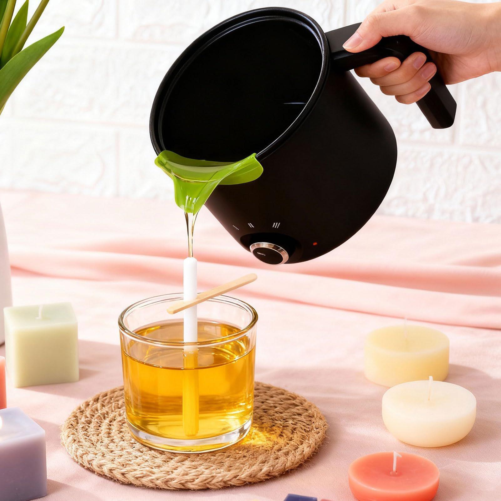 Candle Wax Melting Pot 1.5L La - Candle Making Workshop 评论和价格