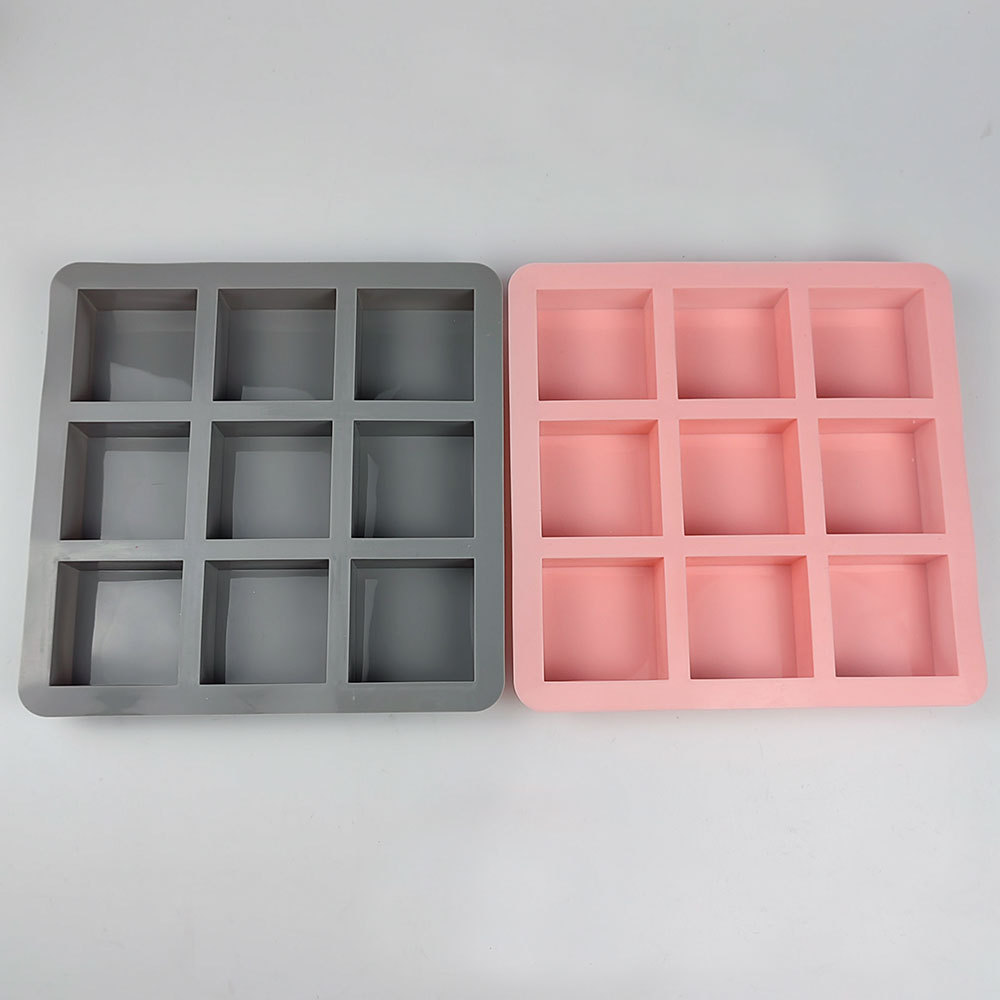 9 Hole Square Silicone Soap Mo - Candle Making Process 评论和价格