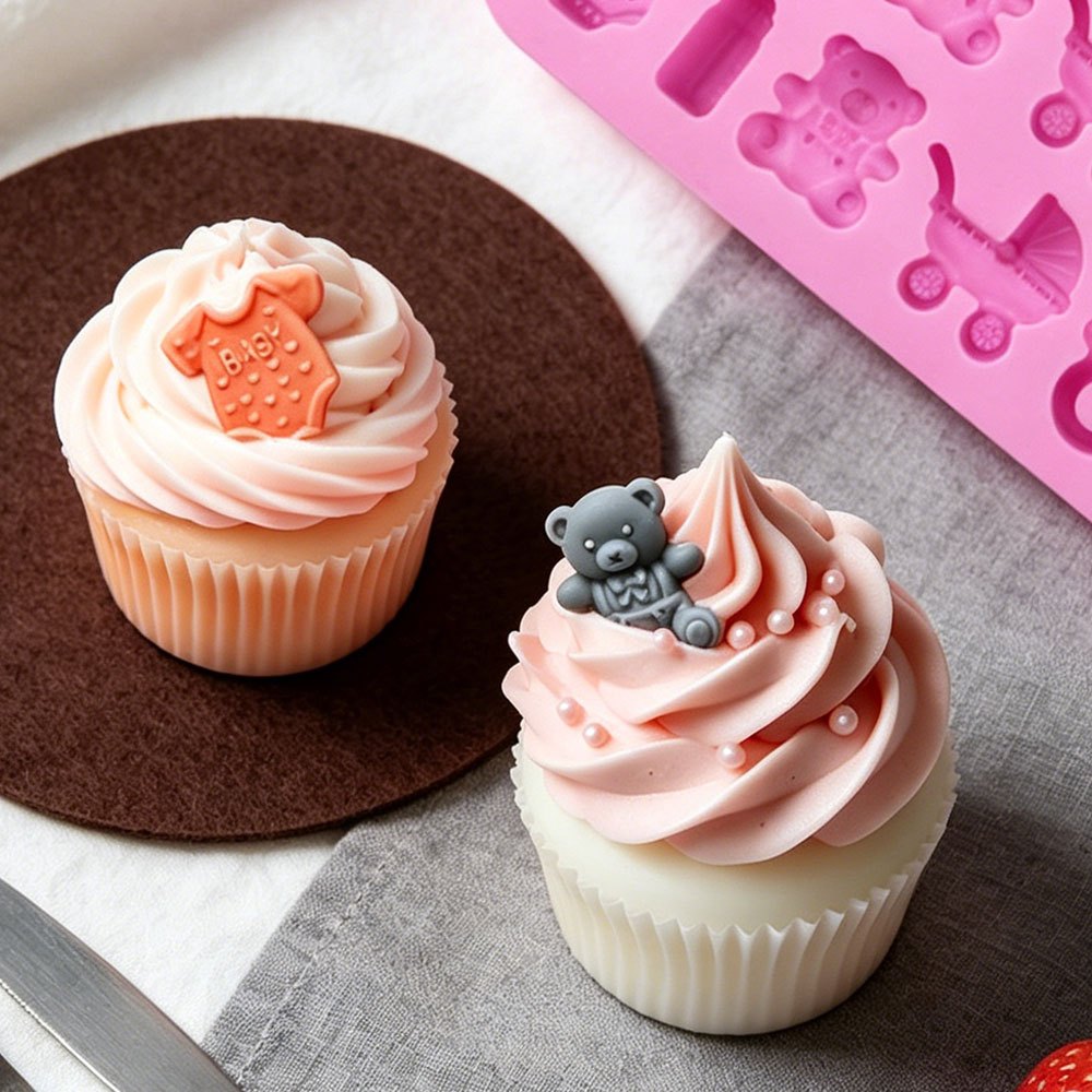 2pcs Silicone Mold Set 35-Cavi - Candle Making Workshop 评论和价格