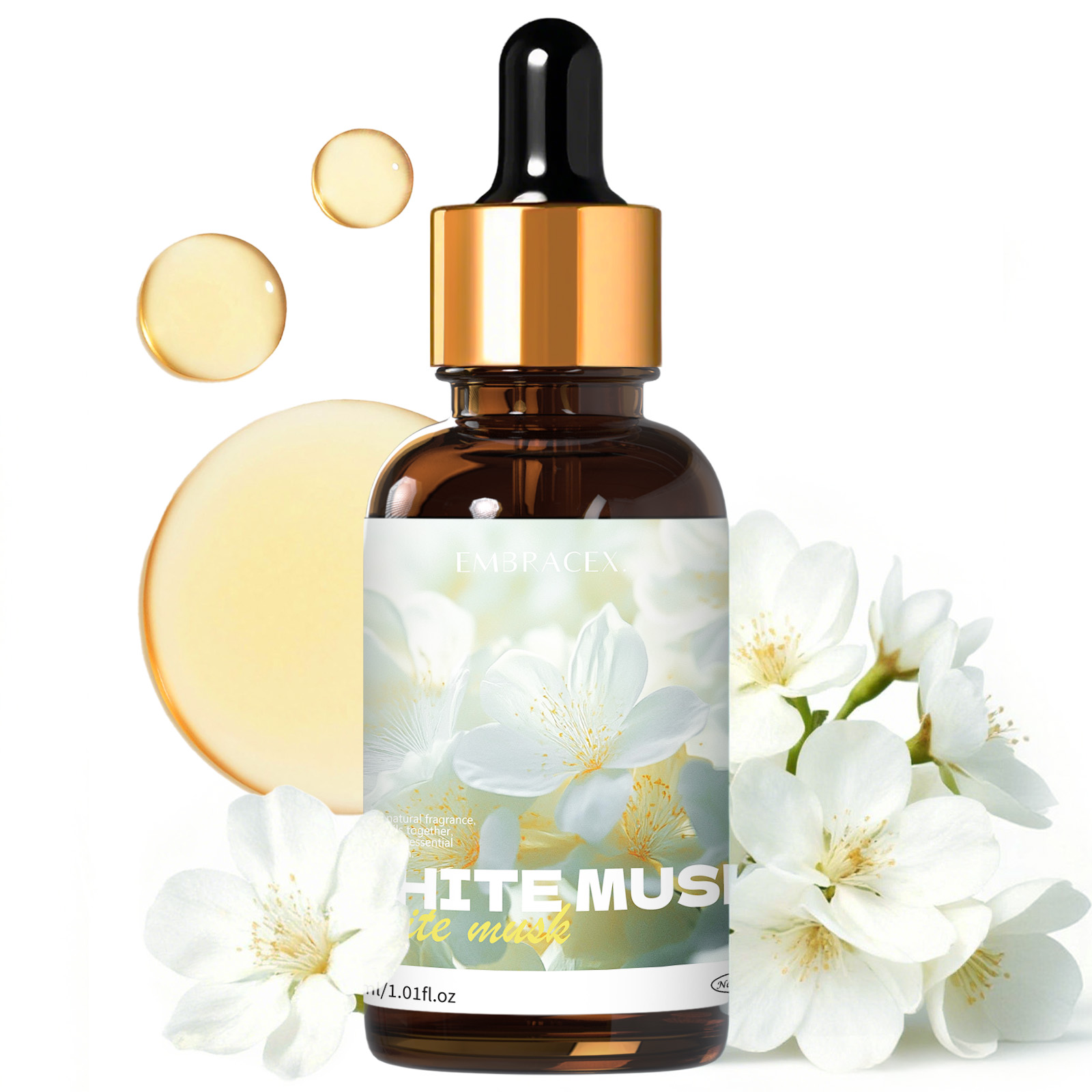 30ml White Musk Essential Oil  - Candle Making Fragrance Oils 评论和价格