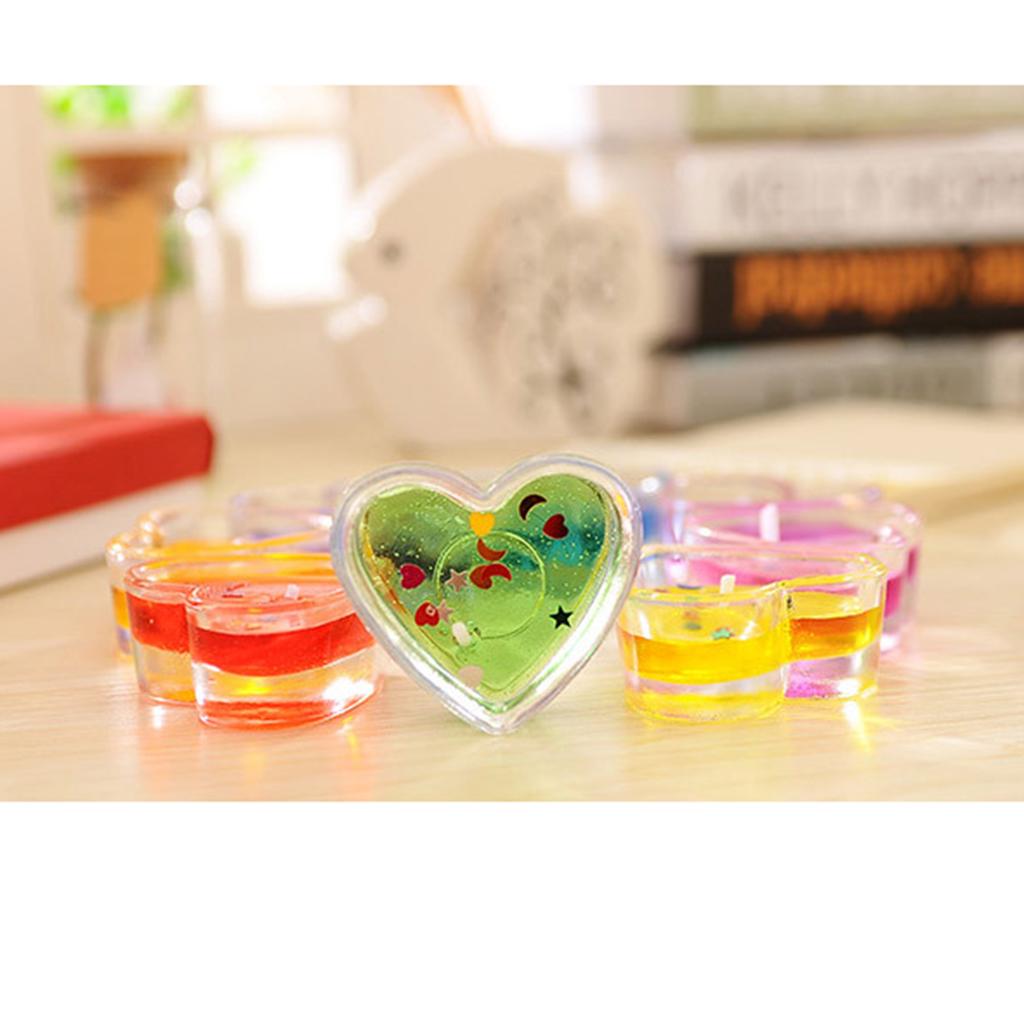 Transparent Heart Tealight Cup - Candle Making Event 评论和价格