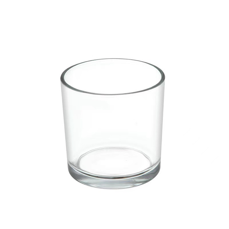 Premium Transparent Glass Cup  - Candle Making Glass Jars 评论和价格