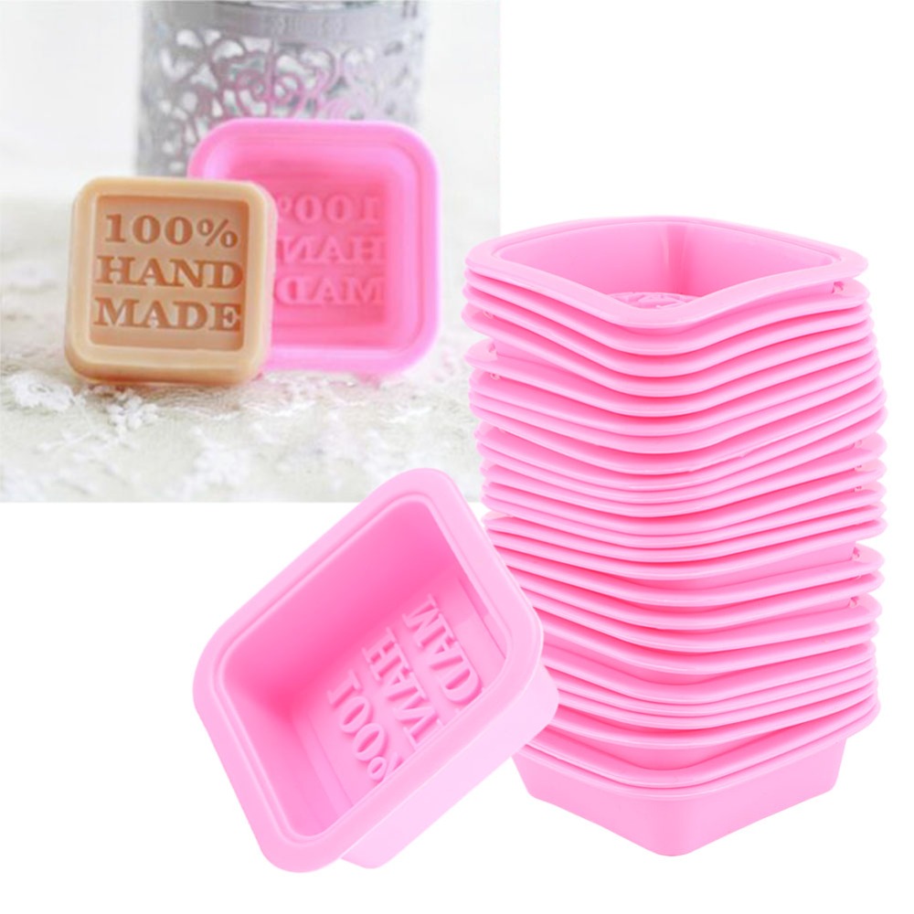 25PCS Silicone Silicone Soap M - Candle Making Process 评论和价格