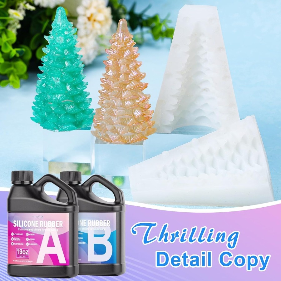Silicone Mold Making Kit, 38.8 - Candle Making Workshop 评论和价格